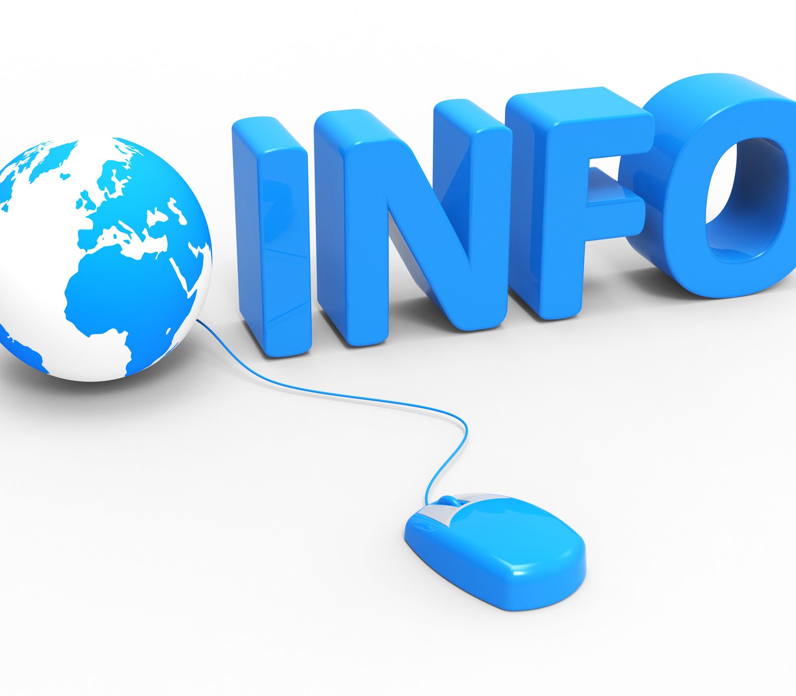 Global Info Representing World Wide Web And Web Site